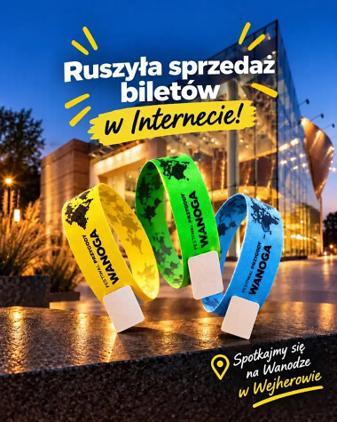 Festiwal Przygody Wanoga 2026 - zapraszamy do Wejherowa, do Filharmonii Kaszubskiej w dniach 2-4 pażdziernika
