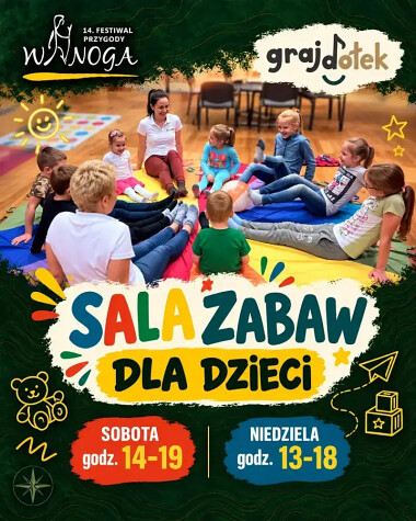 Festiwal Przygody Wanoga 2026 - atrakcje dla dzieci