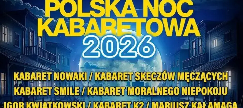 Polska Noc Kabaretowa 2026