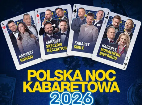 Polska Noc Kabaretowa 2026