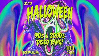 Halloween 2026 na 100czni w Gdańsku