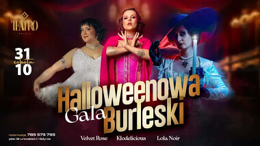 Halloweenowa Gala Burleski w Gdyni 31 października 2026 - Teatro Gdynia zaprasza