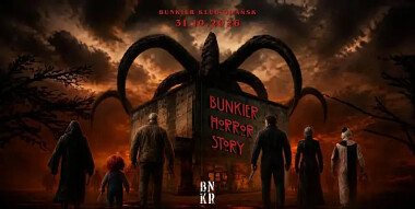 Bunkier Horror Story - Halloween 2026 w klubie Bunkier w Gdańsku - 31.10.2026
