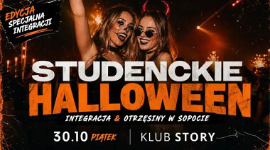 Studenckie Halloween 30.10.2026 w Sopocie w Story Disco Club