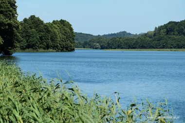 Jezioro Patulskie w pobliżu Pierszczewa