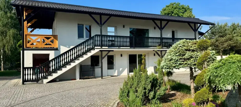 Dom całoroczny - Aktywnie na Kaszubach - jacuzzi, sauna, bilard