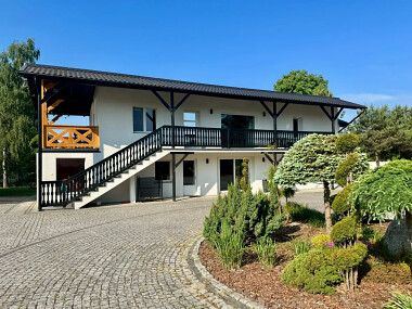Dom 🏠 całoroczny Aktywnie na Kaszubach Stężyca Delowo do wynajęcia dla 6, 7, 8, 9, 10, 11, 12, 13, 14 osób
