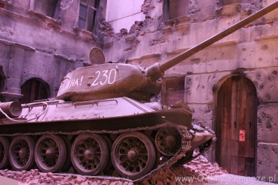 Muzeum II Wojny Światowej w Gdańsku - T-34