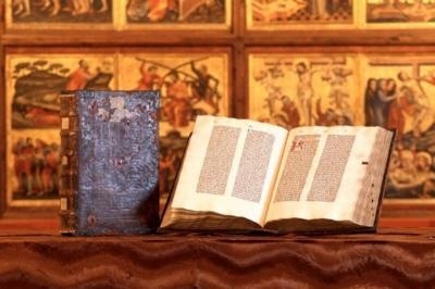 Biblia Gutenberga Pelplin atrakcje