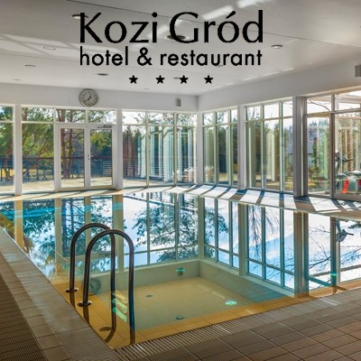 Hotel z basenem Pomlewo Kaszuby