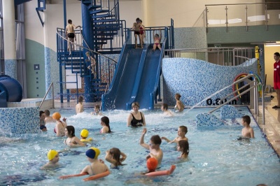 Park wodny Kościerzyna atrakcje - basen rekreacyjny