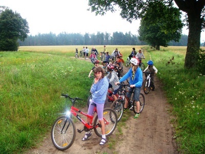 Wycieczki rowerowe Kaszuby - Ośrodek Zawiaty