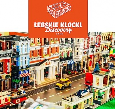 Łebskie Klocki Lego Łeba