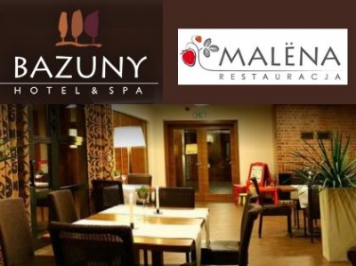 Restauracja Malena Hotel Bazuny Kościerzyna