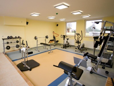 Sala fitness cardio siłownia - Hotel Niedźwiadek