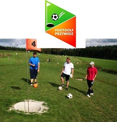 Footgolf Przywidz atrakcje dla dzieci i dorosłych