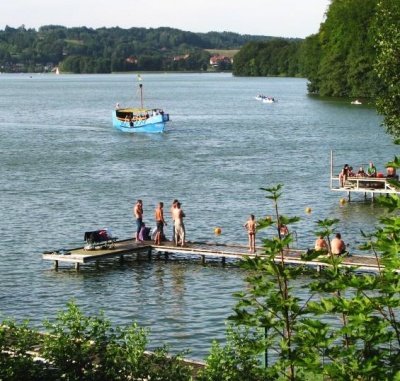 Jezioro Ostrzyckie - Kaszuby - zapraszamy!