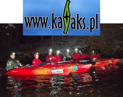 Nocne spływy kajakowe kayaks