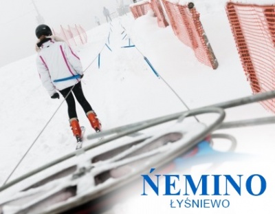 Wyciąg narciarski ŃEMINO Łyśniewo Sierakowice