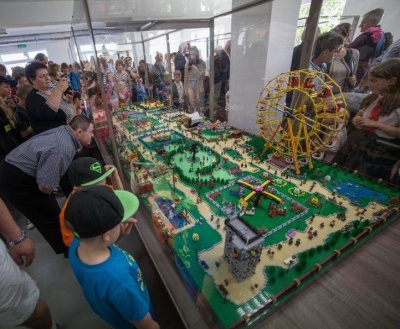 Wystawa klocków LEGO Swarzewo - fot. Muzeum Kocham Bałtyk