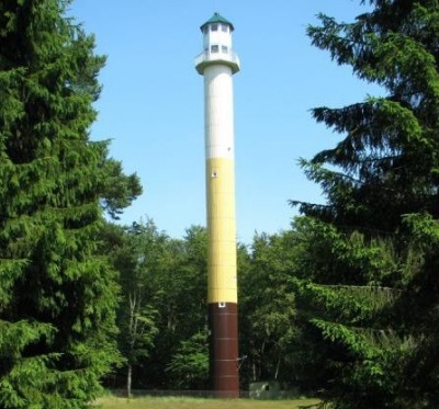 Wieża widokowa - Orzechowo Morskie