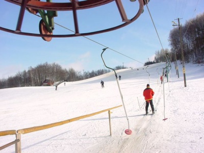 Wyciąg narciarski Koszałkowo - Wieżyca Kaszuby - fot. Koszałkowo