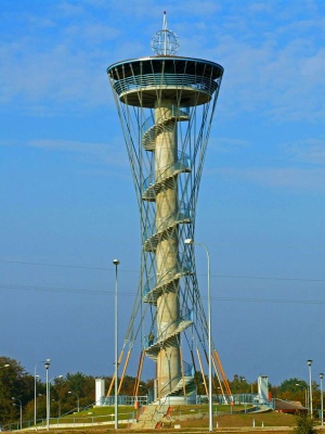 Wieża Kaszubskie Oko Gniewino - fot. Justyna Kuźma