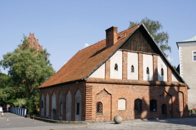 Słupsk - młyn zamkowy - najstarszy w Europie - fot. Muzeum