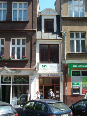 Sopot - najwęższy dom w mieście