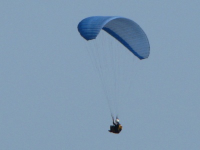 Paralotnie - powietrzne atrakcje okolic Ustki
