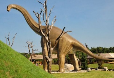 Park dinozaurów ŁEBA PARK