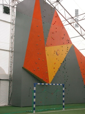 Malbork -   ścianka wspinaczkowa w Ośrodku Sportu i Rekreacji