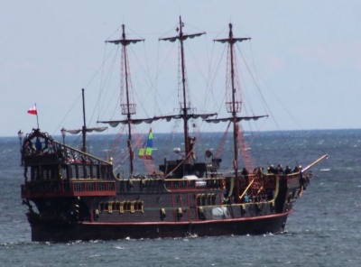 SOPOT atrakcje turystyczne - Statek Pirat