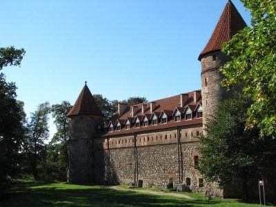 Średniowieczny zamek krzyżacki Bytów