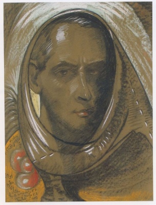 Słupsk - Witkacy - autoportret - fot. Muzeum