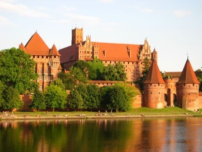 Zamek krzyżacki Malbork - atrakcje
