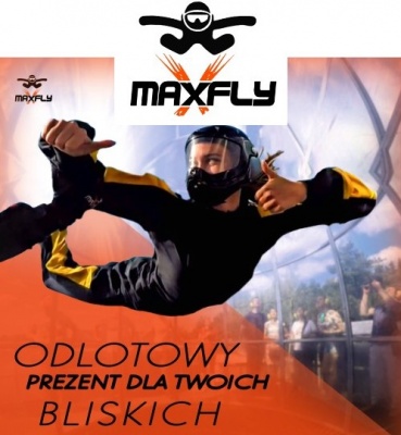 Indoor skydiving MaxFly Gdańsk