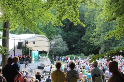 Koncerty w Parku Oruńskim - amfiteatr Gdańsk