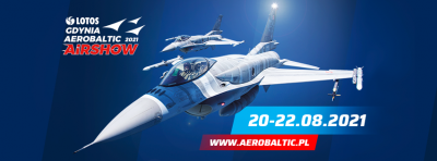 Lotos Gdynia Aerobaltic 2021 - pokazy lotnicze nad morzem Lotos Gdynia Aerobaltic 2021 - pokazy lotnicze nad morzem