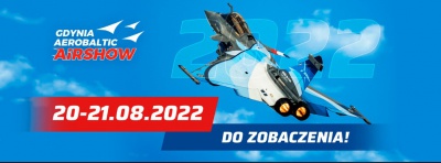 Lotos Gdynia Aerobaltic 2022 - pokazy lotnicze nad morzem