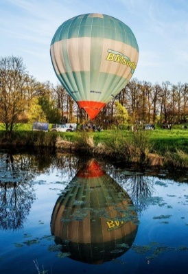 Majówka 2022 - lot balonem