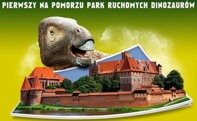 Dino Park Malbork Park Ruchomych Dinozaurów