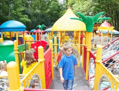 Plac zabaw dla dzieci Malbork Dino Park