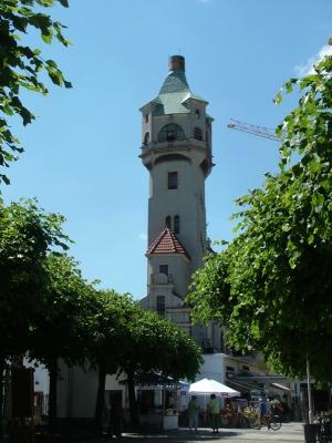 Wieża widokowa Sopot - latarnia morska w Sopocie