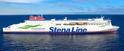 Stena Estelle nowy prom Stena Line