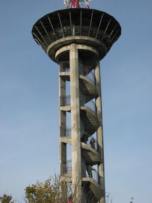 Wieża widokowa Gdynia Kolibki - maszt telefonii komórkowej