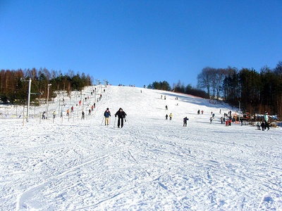 Wyciąg narciarski Amalka Sulęczyno