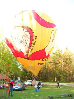 Loty balonem pomorskie