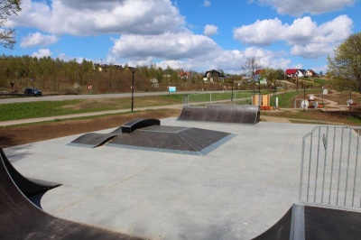 Skatepark Przywidz - atrakcje