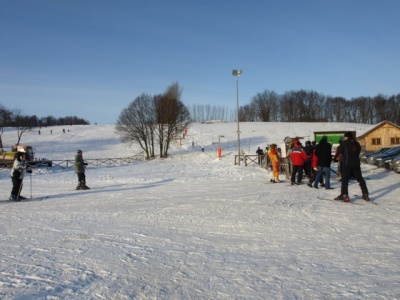 Wyciąg narciarski Przywidz - Zielona Brama